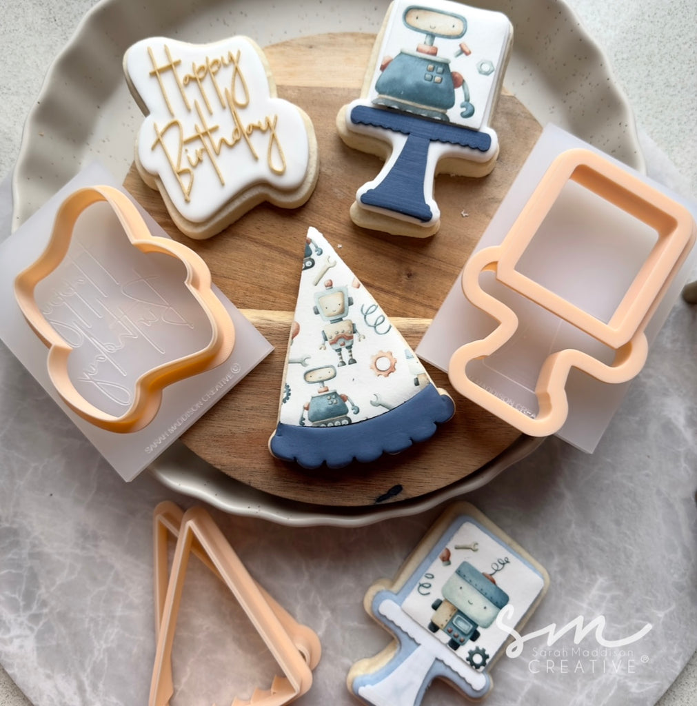 Birthday Themeable Stamps and cutters bundle
