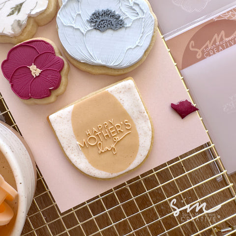 Happy Mother’s Day Mini Cookie Stamp