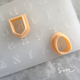 Mini Tag Letters and Cutters