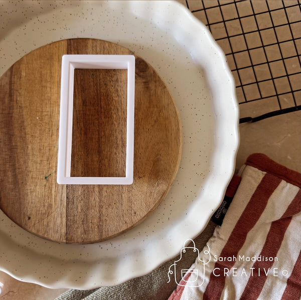 Deluxe Long Rectangle Cookie Cutter