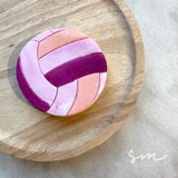 Netball Stamp (standard cookie size)