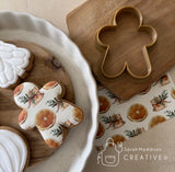 Gingerbread Man Cutter