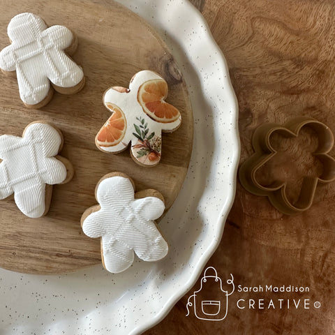 Mini Gingerbread Man Cutter