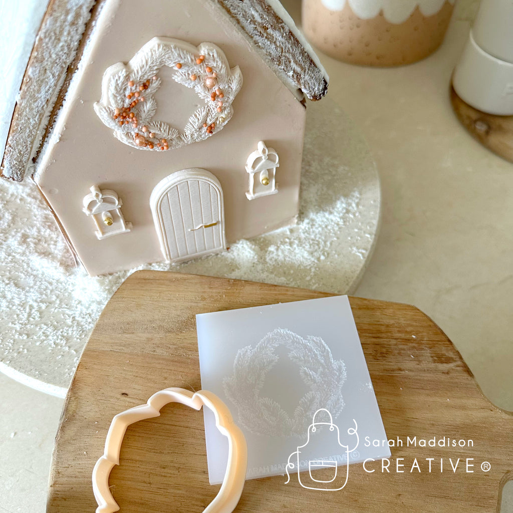 Wreath Stamp and Cutter