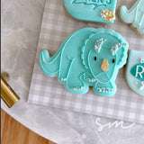 Triceratops Stamp and Cutter