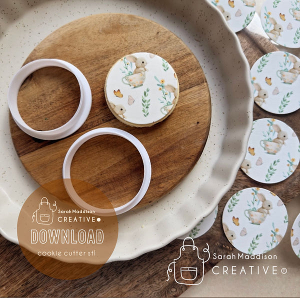 DOWNLOAD Round Cookie Cutter Set