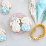 GIRL Bunny Image and Cookie Cutter