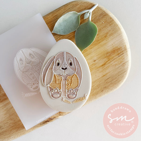 Bunny Cookie Stamp