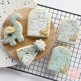 Dinosaur Cookie Stamp Set - BUNDLE