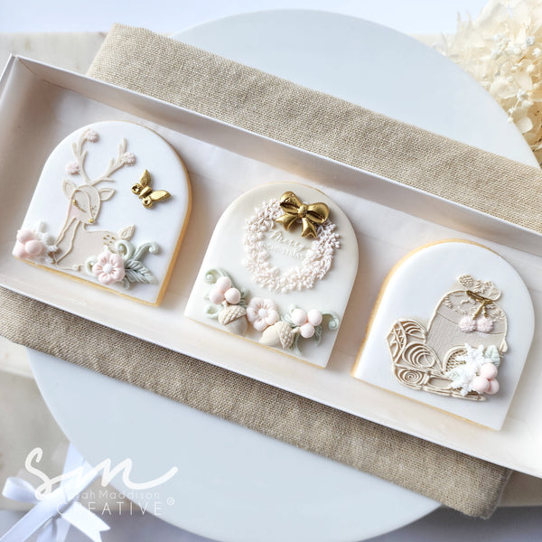It’s a Merry Bundle set of cookie stamps