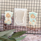 Baby Bear Stamp and Cutter