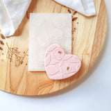 Peony Pattern Cookie Stamp