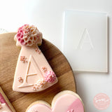 A-Z Letter Cookie Stamp Bundle