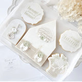 Picket Fence Cookie Stamp