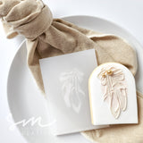Ballet Slippers Cookie Stamp