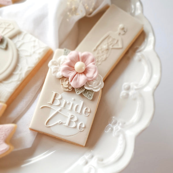 Bride to Be Cookie Stamp