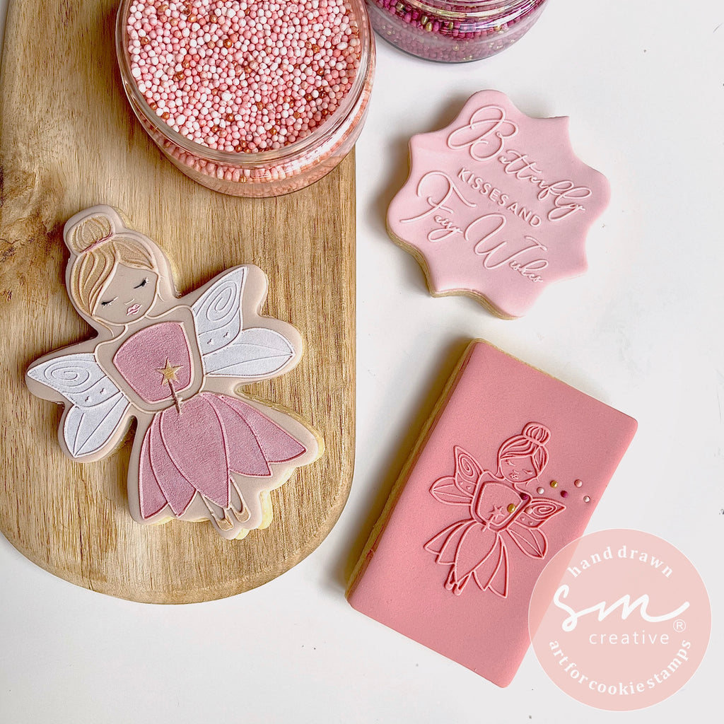 Fairy Cookie Stamp Set - BUNDLE