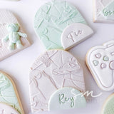 Basketball Pattern Cookie Stamp