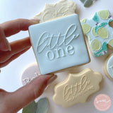 Little One Cookie Stamp
