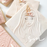 Tribal Woman Cookie Stamp