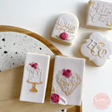 Cake Cookie Stamp