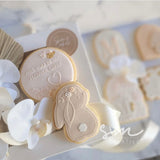 Will you be my FLOWER GIRL Cookie Stamp