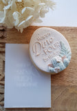 Happy Dino-four Cookie Stamp