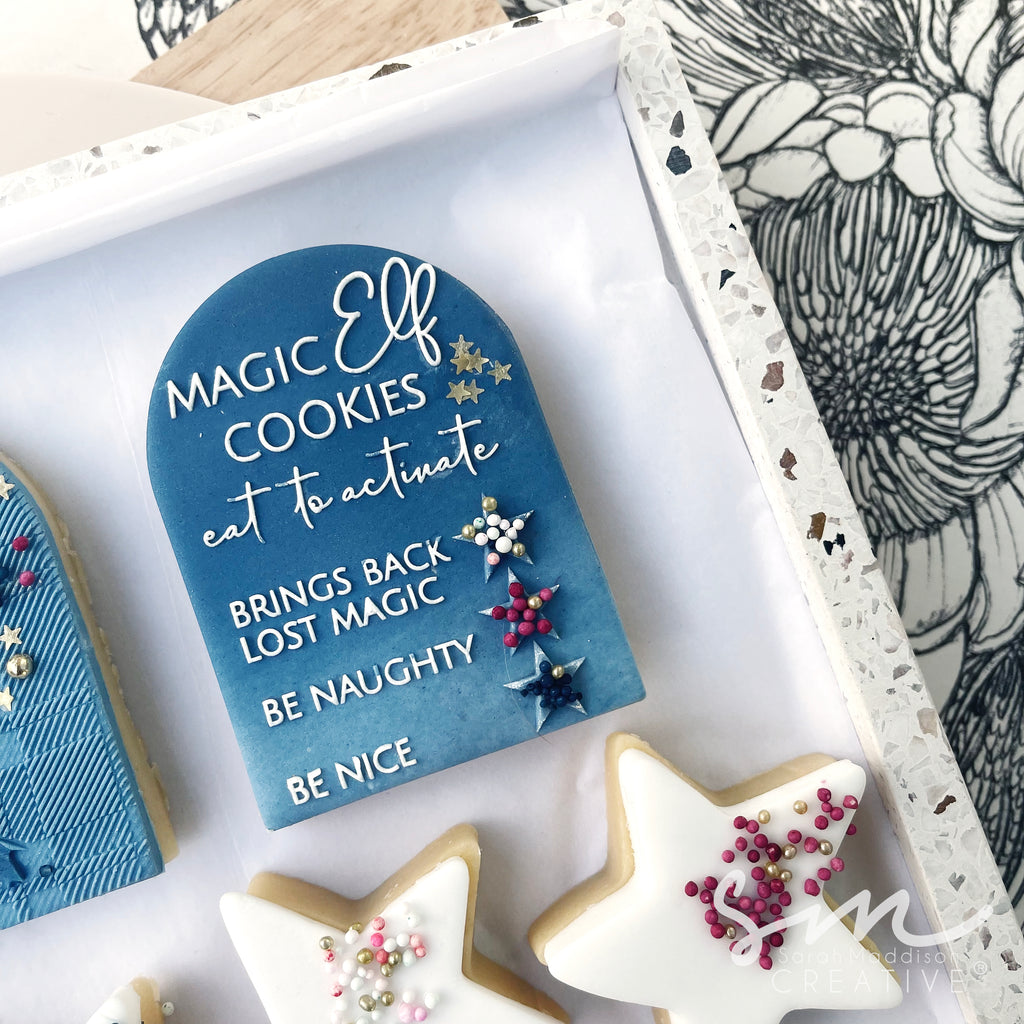 Magic Elf Cookies Stamp
