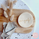 Congrats!  Cookie Stamp