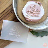 Love your Galentine Cookie Stamp