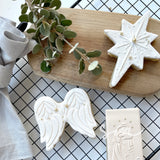 Star of Bethlehem Pattern Cookie Stamp