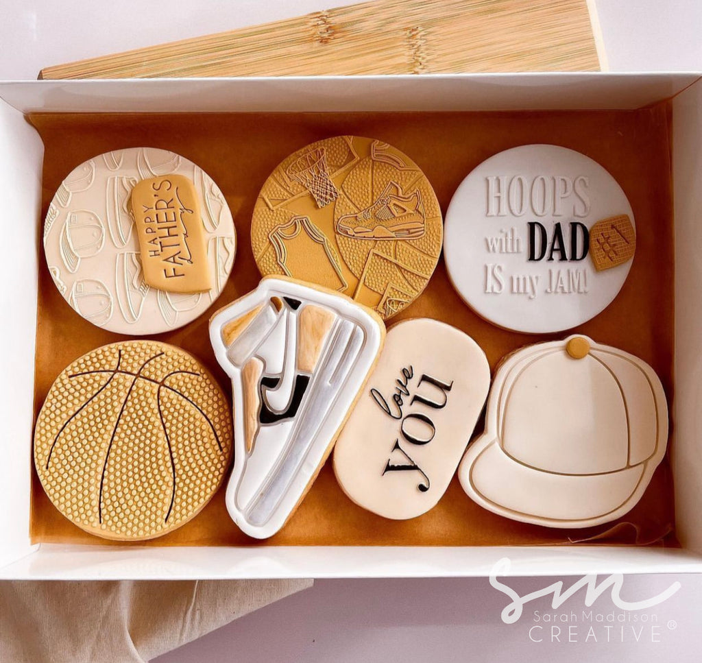 Basketball Father’s Day Bundle Cookie Stamps