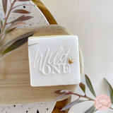 Wild One Cookie Stamp