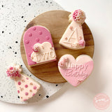 Letter Cookie Stamp