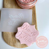 Butterfly Kisses and Fairy Wishes Cookie Stamp