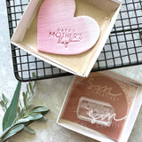 Happy Mother’s Day Letter Press Impression Stamp